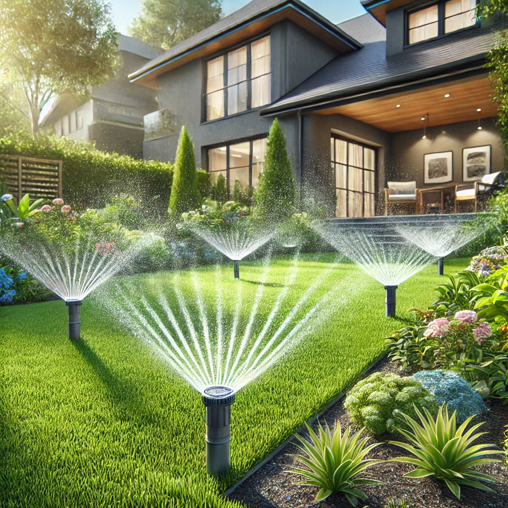 Irrigation Solutions - Empyre Outdoor Living Colorado