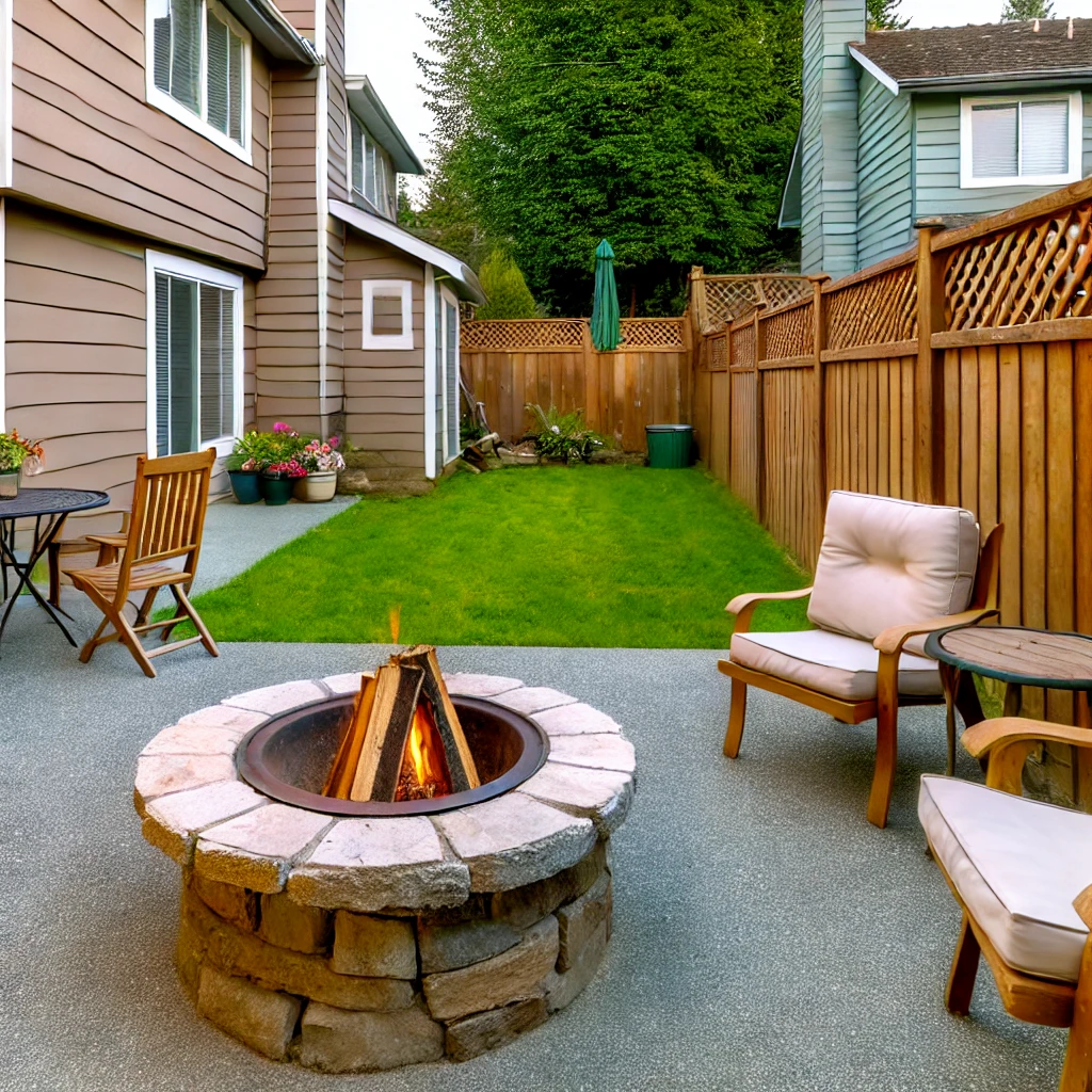 Firepits or fireplaces