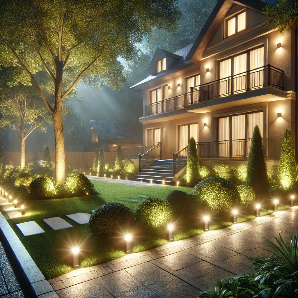 Landscape Lighting - Empyre Outdoor Living Colorado