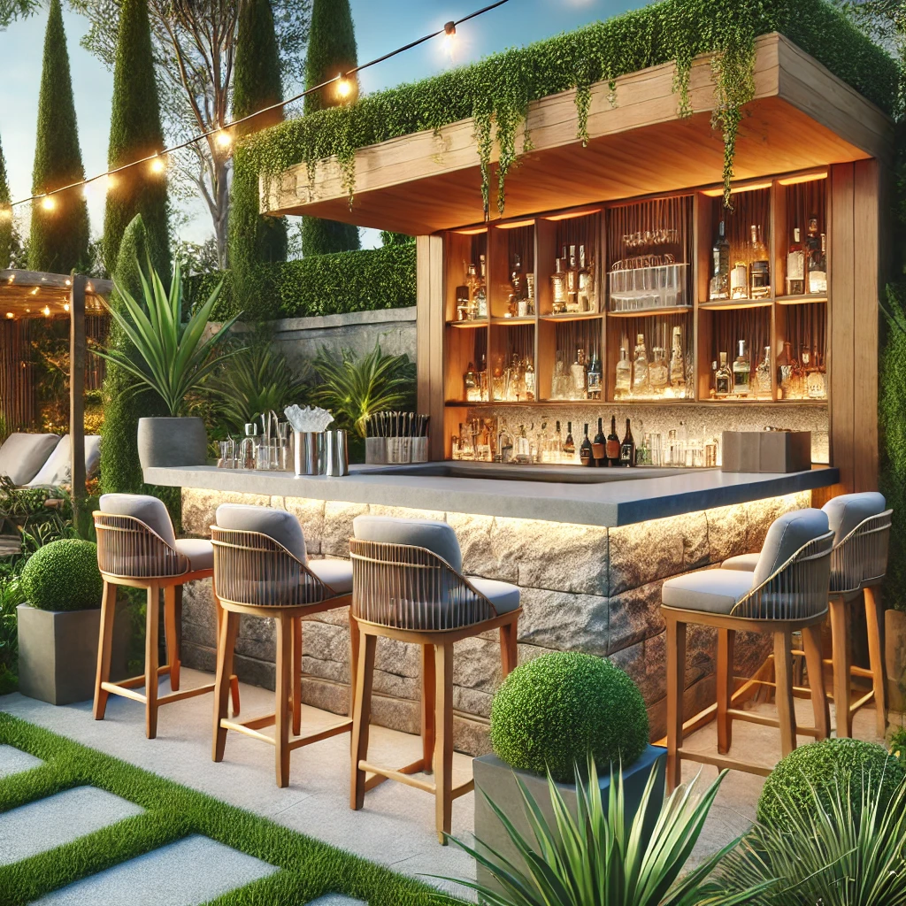 Outdoor Bars - Empyre Outdoor Living Colorado